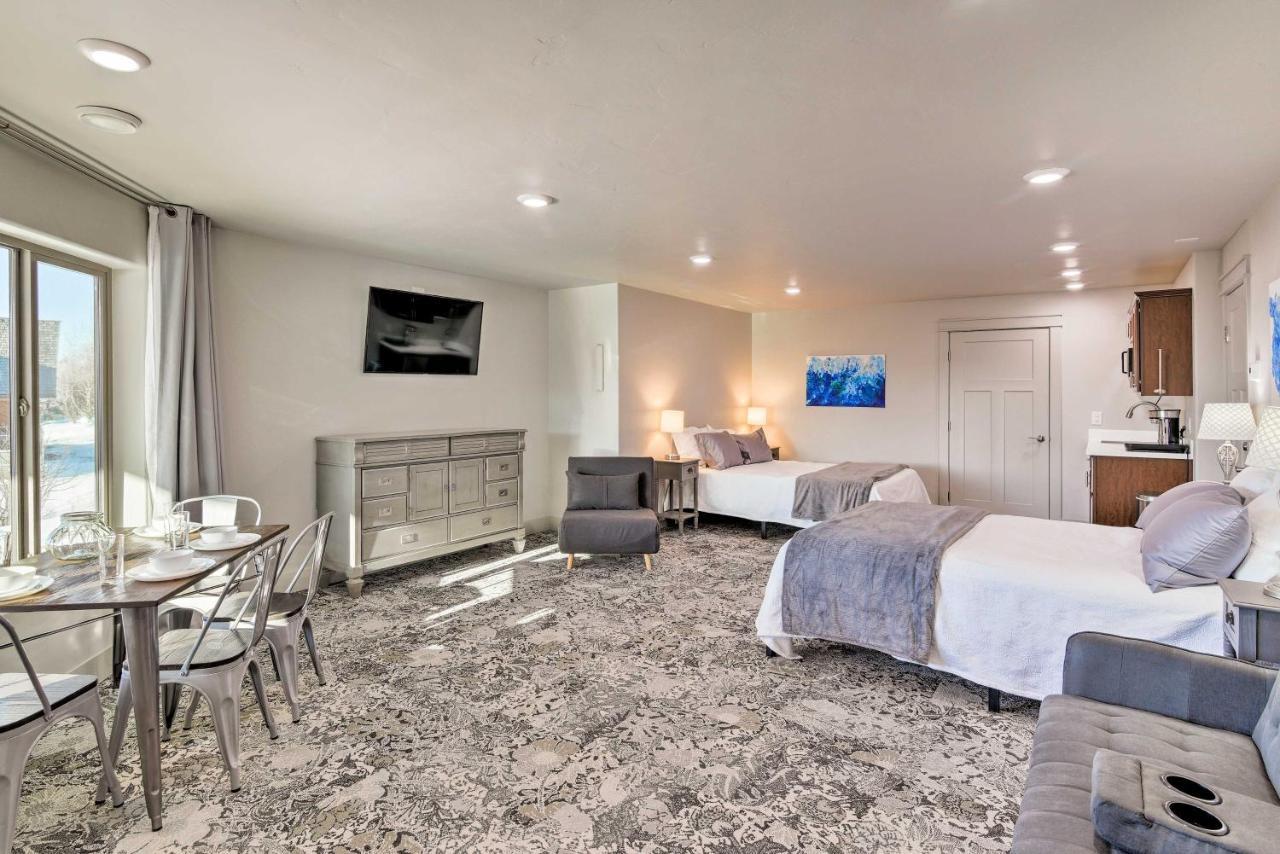 Anchorage Getaway With Mtn Views Less Than 5 Mi To Zoo! Exteriör bild