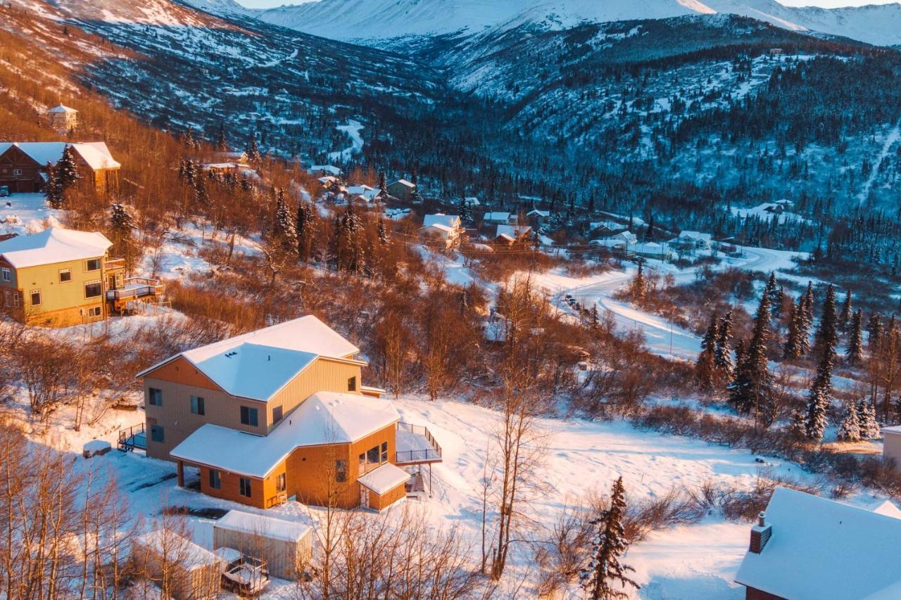 Anchorage Getaway With Mtn Views Less Than 5 Mi To Zoo! Exteriör bild