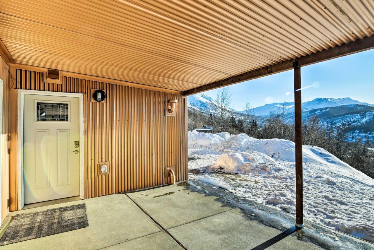 Anchorage Getaway With Mtn Views Less Than 5 Mi To Zoo! Exteriör bild