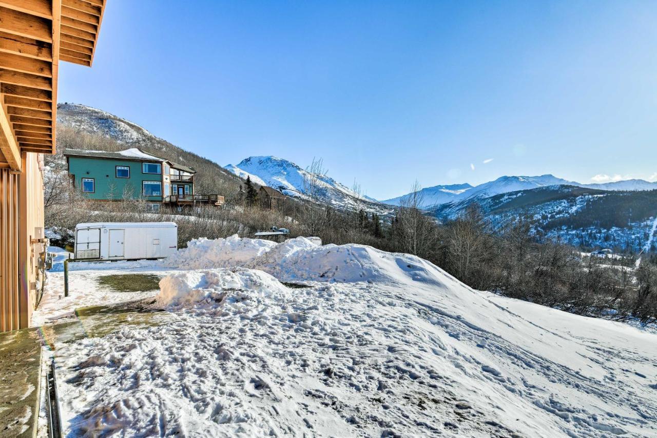 Anchorage Getaway With Mtn Views Less Than 5 Mi To Zoo! Exteriör bild